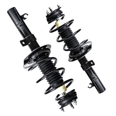 For Ford Focus Pair Front Complete Shock Struts w/Coil Springs  2008-2011 2.0L