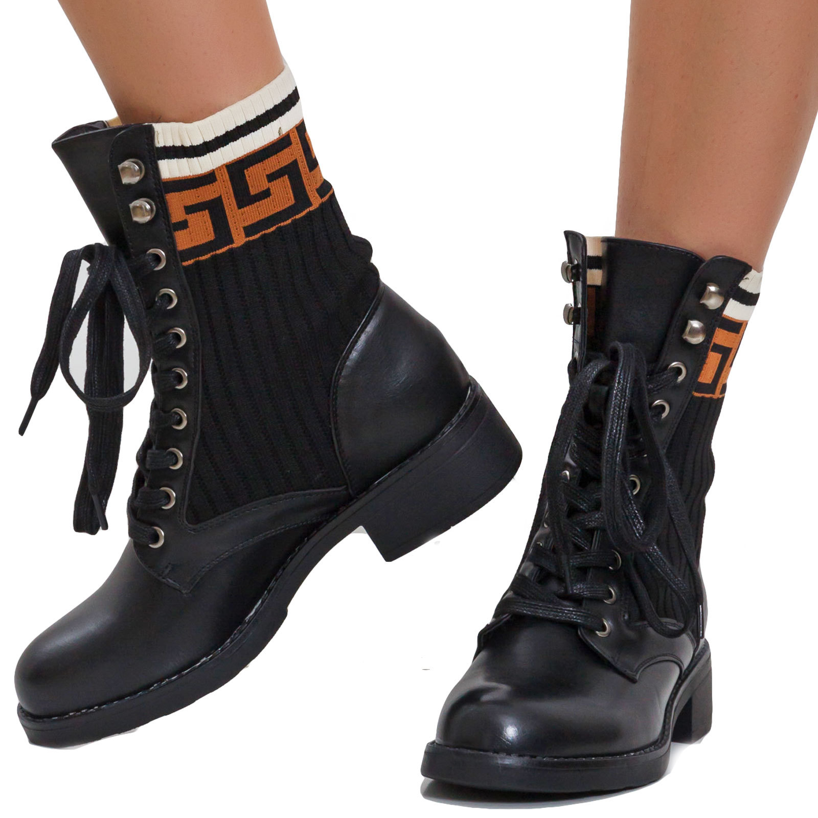 bottes femme biker