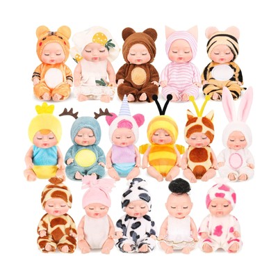 Realistic Baby Doll Lifelike Tiny Babies...