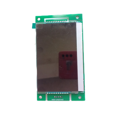 KM51104201H01 KM1353670G11 Elevator LOP Panel Black LCD Display Board PCB 1PC