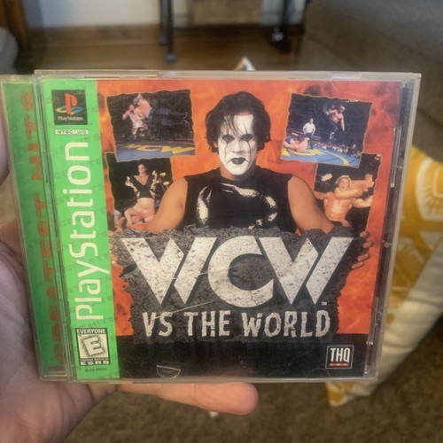 PlayStation - PS★WCW VS THE WORLD GREATEST HITS 海外版 Wcw Vs The World GH Greatest Hits (Sony Playstation 1 ps1