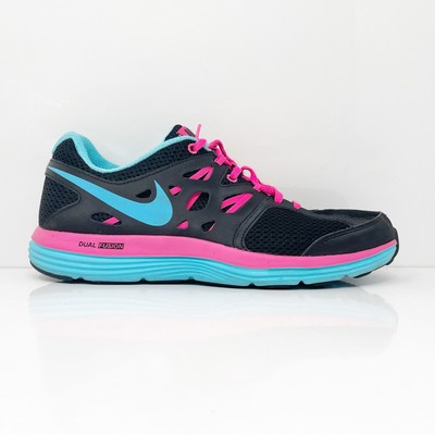 

Nike Womens Dual Fusion Lite 599571-004 Черные кроссовки для бега, размер 10, Черный, Dual Fusion Lite