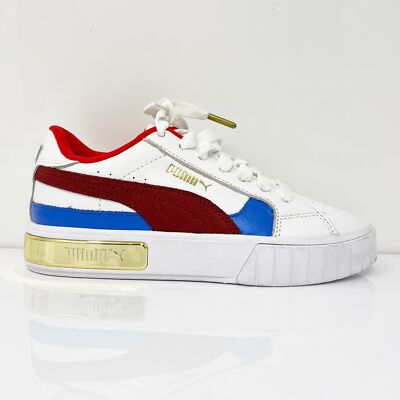 

Puma Womens Cali 385830-01 Белая Повседневная Обувь Кроссовки Размер 6, Белый, Cali
