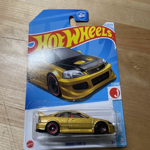 ホットウィール　ヘルズデプト　ホンダ　シビック　EF ゴールド ホットウィール ヘルズデプト ホンダ シビック EF ゴールド