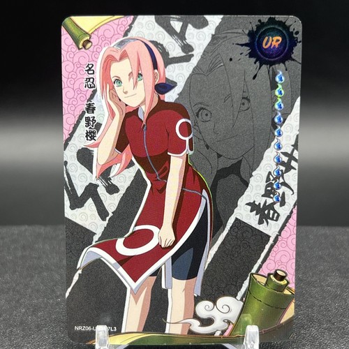 Sakura Haruno NRZ06-UR-117L3 Naruto Kayou Card | eBay