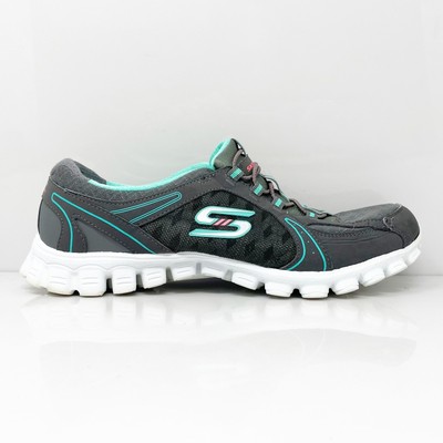 

Skechers Womens EZ Flex 2 22698 Серые повседневные туфли Кроссовки Размер 9, Серый, EZ Flex 2