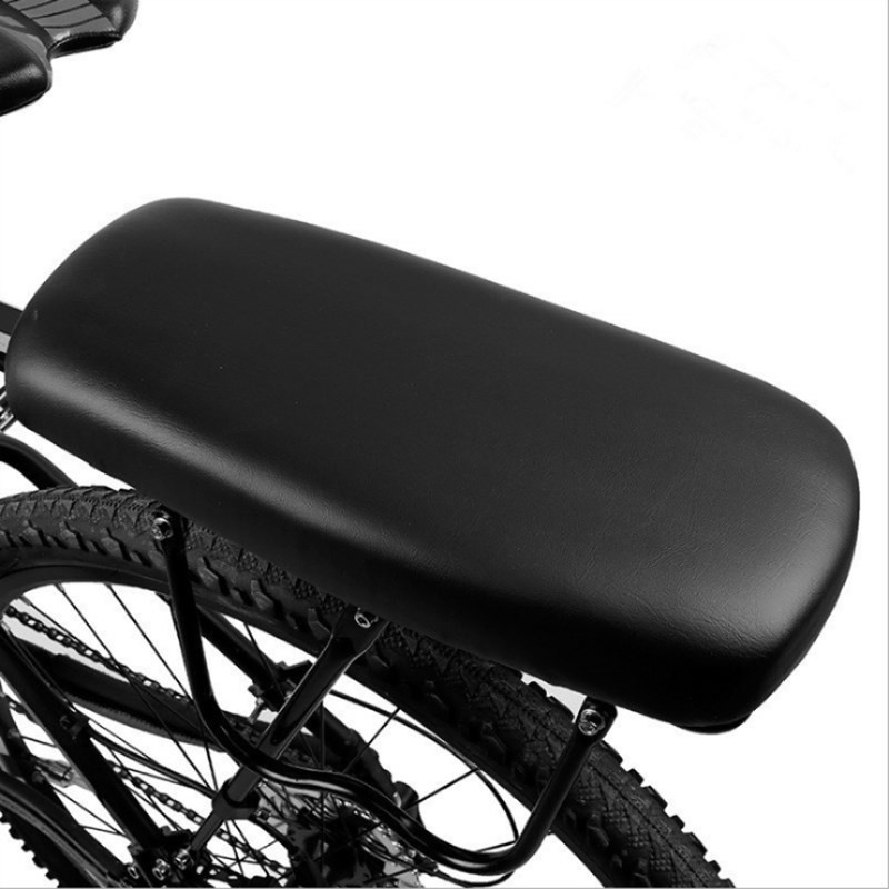 Rear Seat Waterproof Pu Leather Sponge Back Seat Cushion Mat
