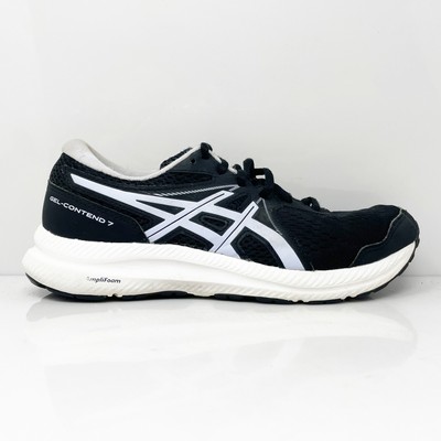 

Женские кроссовки Asics Gel Contend 7 1012A910 черные кроссовки размер 7 широкие, Черный, Gel Contend 7