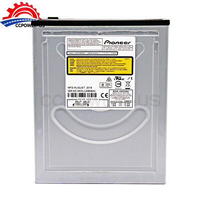 Pioneer 16x Internal Blu Ray combo DVD/CD/BD Burner Writer Drive BDR-209DBK US