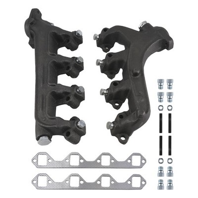 Pair Exhaust Manifold For Ford F-250 HD Econoline Super Duty V8 5.8L 1996-1997