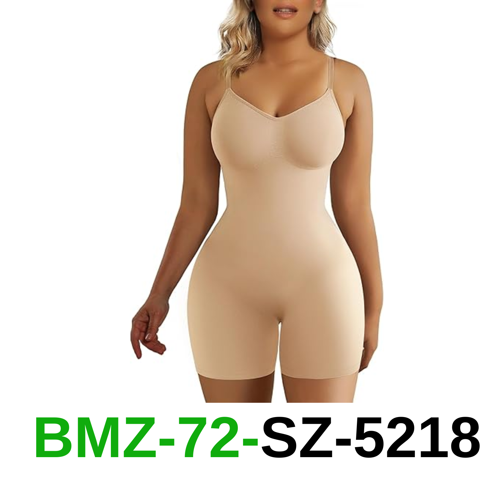 SHAPERX Shapewear for Women Tummy Control Bodysuit Mid Thigh Butt Lifter Body