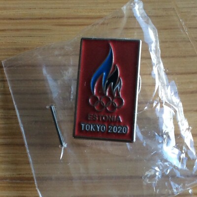 Estonia NOC Tokyo 2020 pins