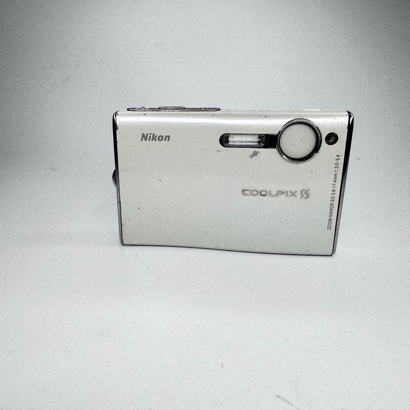 Nikon Digital Camera Coolpix S5 White Body Only Coolpixs5S