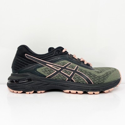 

Кроссовки женские Asics GT 2000 6 T8A7N зеленые кроссовки размер 6.5, Зеленый, GT 2000 6