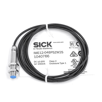 NEW Sick IME12-04BPSZW2S 1040766 Proximity Switch Sensor
