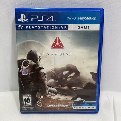 Farpoint Sony PlayStation 4 (2017) PS4 PSVR VR