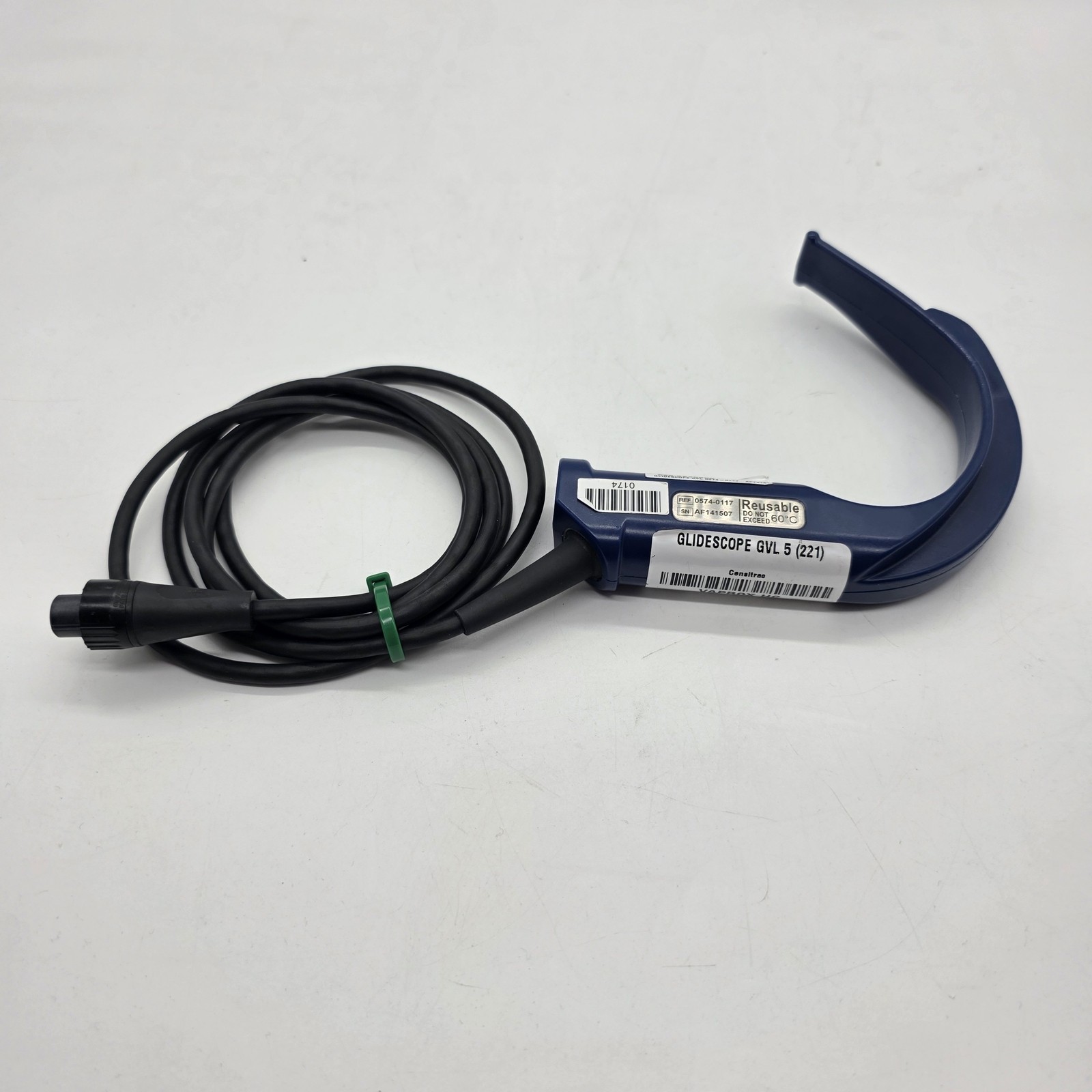 VERATHON 0574-0117 GLIDESCOPE SIZE 5 CAMERA BLADE - SN: AF141507