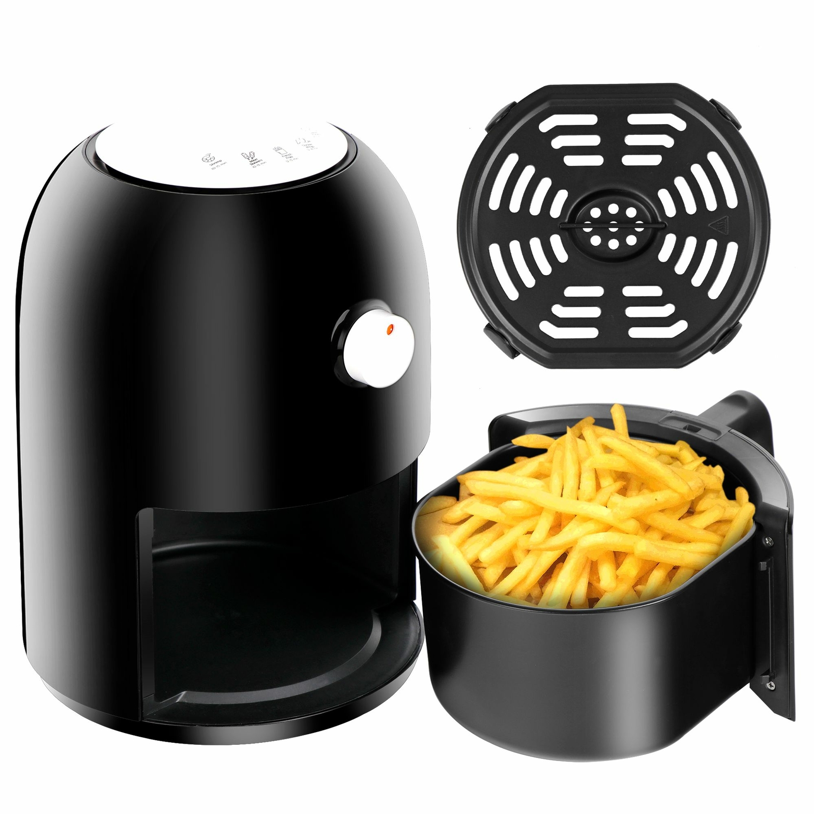 Mini Electrical Air Fryer 770W Oil Free Cooking