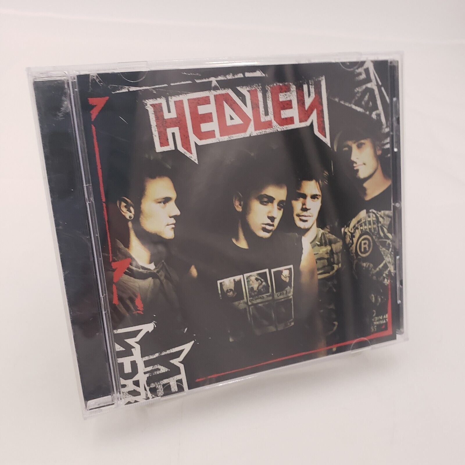Hedley Music CD Hedley 2005 Universal Import Canada Villain Saturday Gunnin Hedley Music CD Hedley 2005 Universal Import Canada Villain Saturday Gunnin