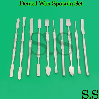 NEW PREMIUM SET OF 10 Cement Spatulas Dental Instruments SURGICAL INSTRUMENTS