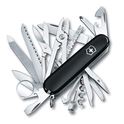 Мультитул Victorinox Swiss Army, карманный нож SwissChamp 1.6795.3