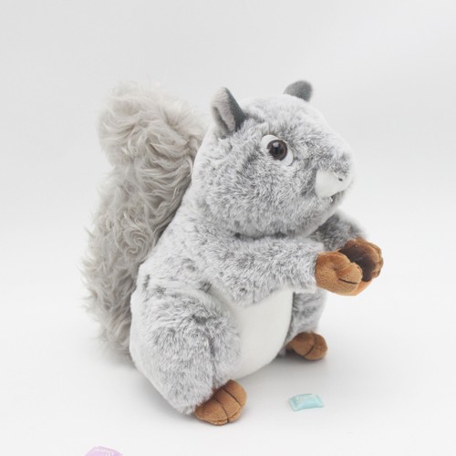 grey squirrel soft toy