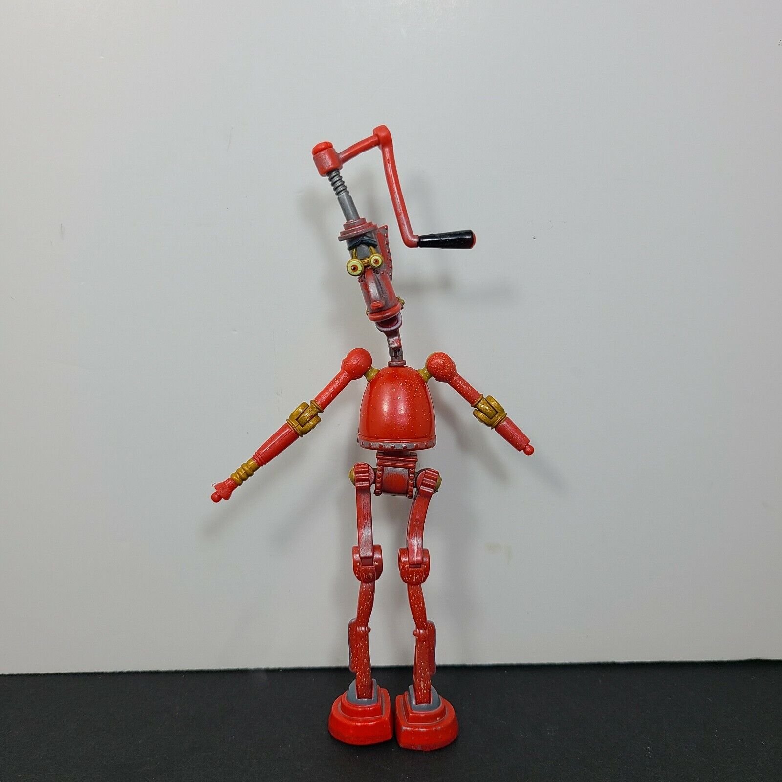 The Robots Fender Movie Poseable Action Figure Toy 7 Inch The Robots Fender Movie Poseable Action Figure Toy 7 Inch