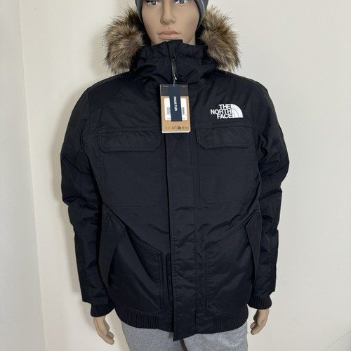 Pre-owned The North Face Men's Gotham Jacket Iii Down Waterproof Coat Tnf Black Sz M L Xl