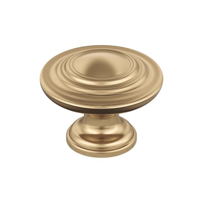 Miseno MCKTK1131 Greenwich 1-5/16 Inch Mushroom Cabinet Knob - Bronze