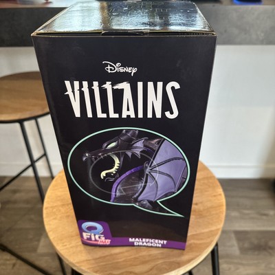 Disney: 8.5'' Maleficent Dragon Q-Fig Max Elite Bridge Diorama Villains Brand New