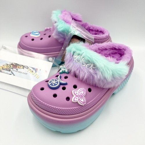 crocs AESPA X CROCS STOMP LINED CLOG Sandals Multi 673013