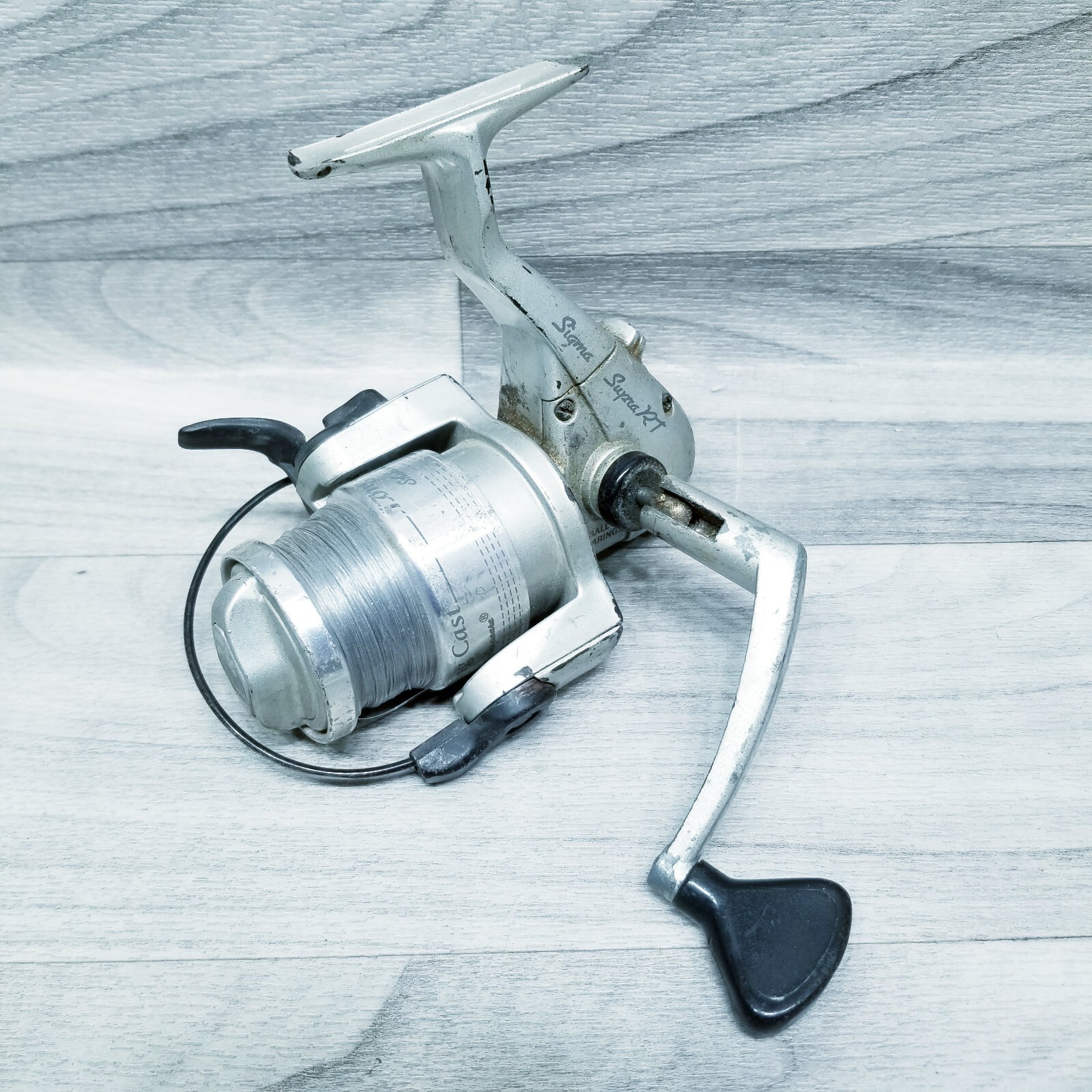 リール SHAKESPEARE SIGMA SUPRA 084 Vintage Shakespeare Sigma Supra 084 Fishing Reel Made in USA