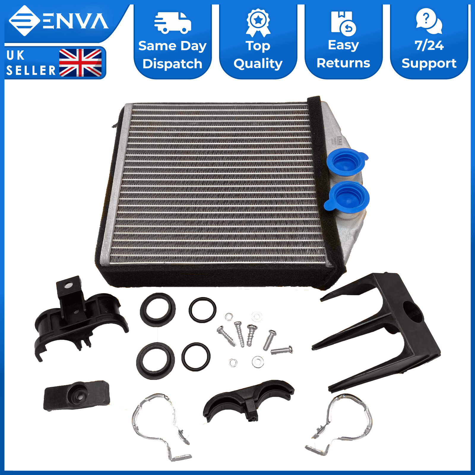 Heater Matrix For Vauxhall Corsa Combo C Tigra B Mk2 2000-2006 1618222 9196140