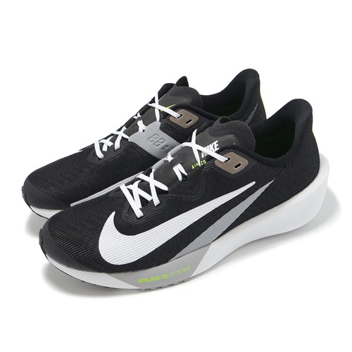 Nike Air Zoom Rival Fly 4 Black White Wolf Grey Volt Men Running Shoe FV6040-001