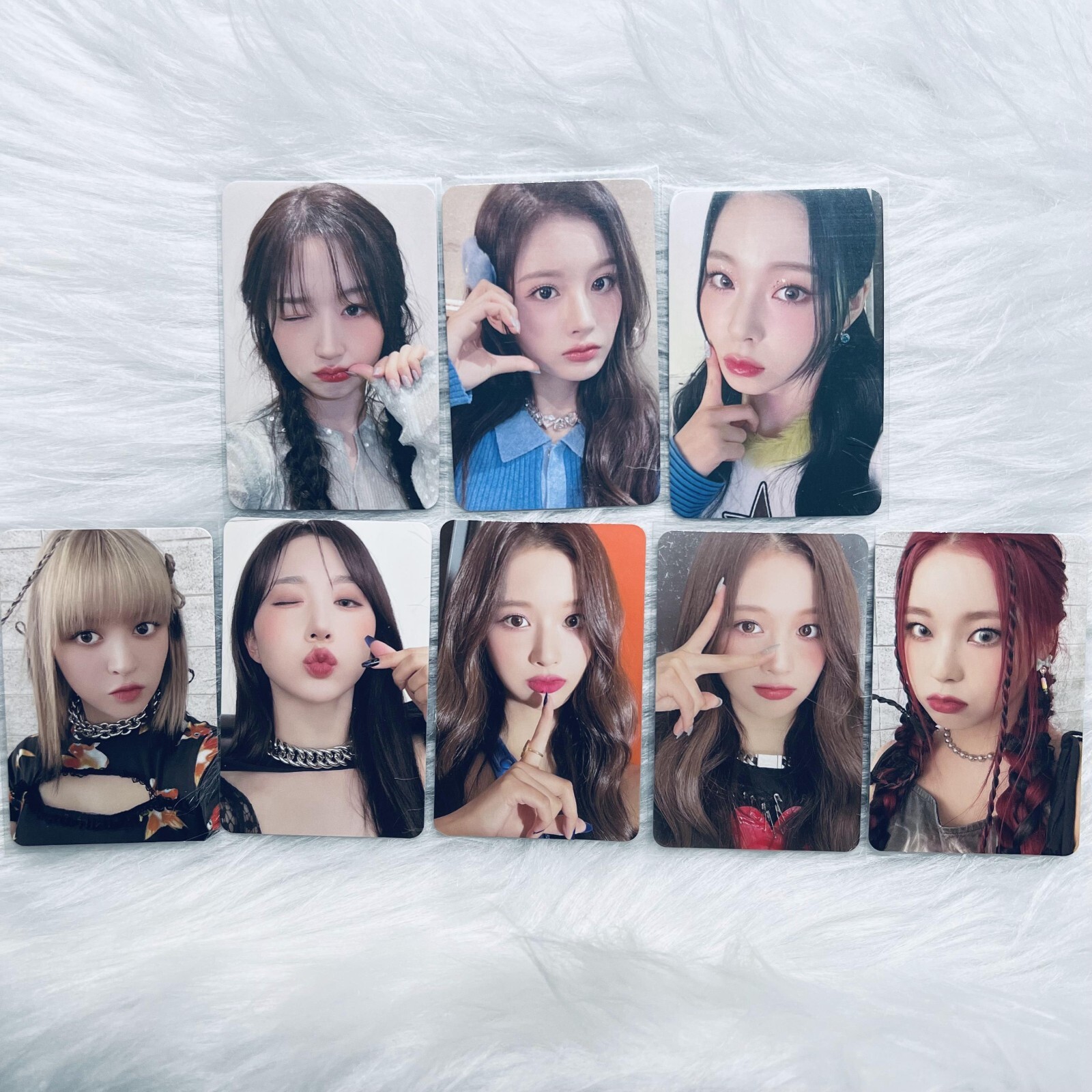 超激得，豊富な】 NMIXX ギュジン 公式トレカ AD MARE サウンドウェーブ ②