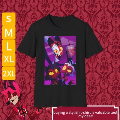 Helluva Boss Blitzo Moxxie Millie Loona Stolas Unisex Softstyle T-Shirt