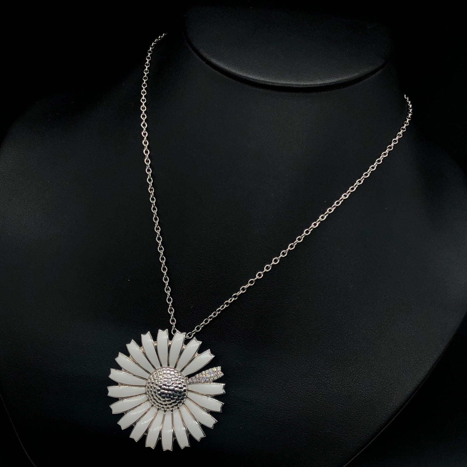 ネックレス・ペンダント +ENGBROX+ silver925 daisy bijou necklace EBNL24024 daisy bijou necklace - ENGBROX | 60% - Asian Fashion Online
