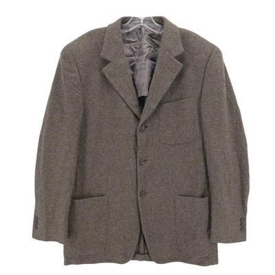 ERMENEGILDO ZEGNA Soft 100% Cashmere Sport Coat Blazer IT 50R - US 40R