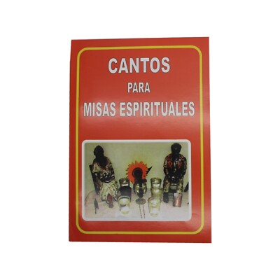 Libro Cantos para Misas Espirituales