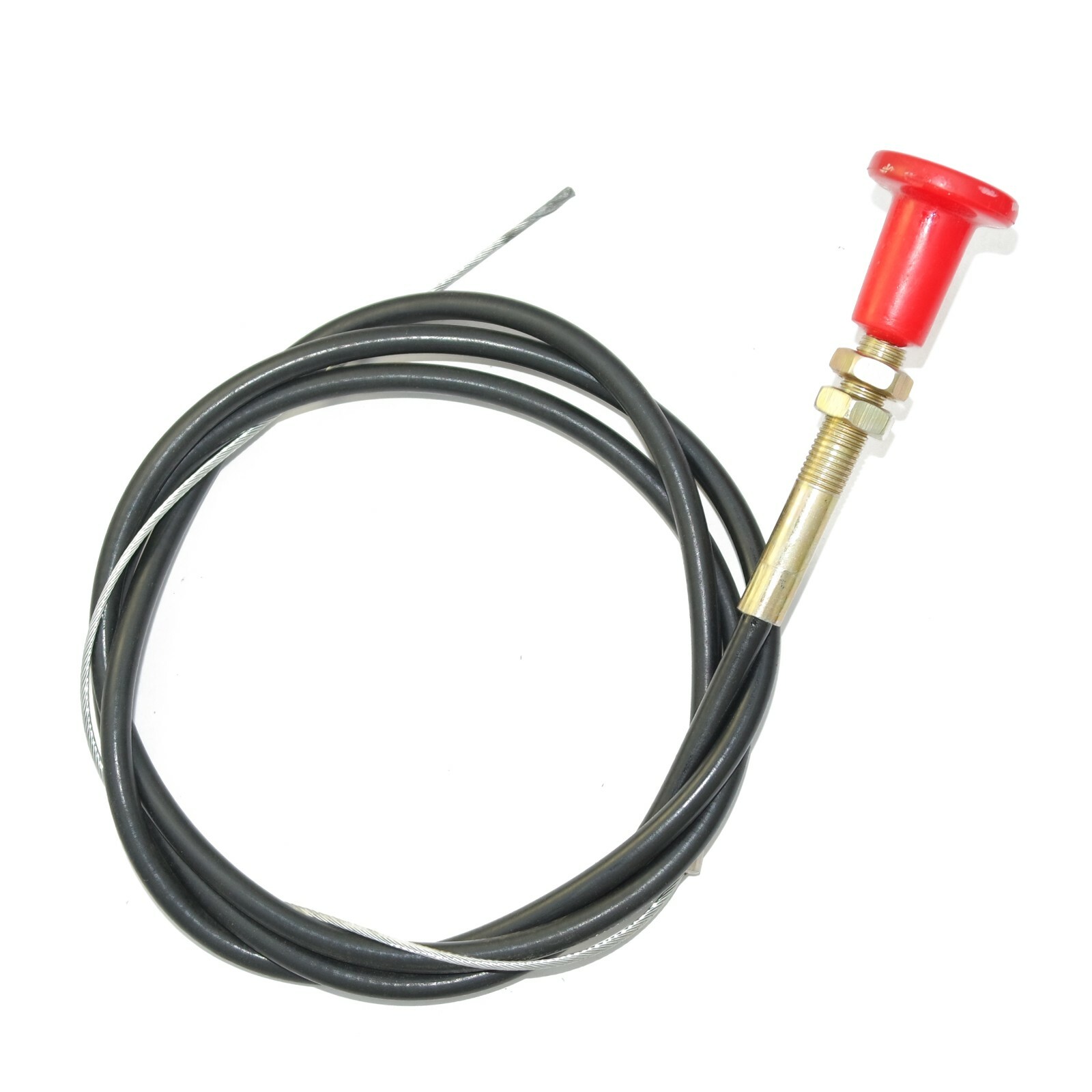 New Ambassador Dodge Car Stop Choke Cable 43.5 Inch Long 