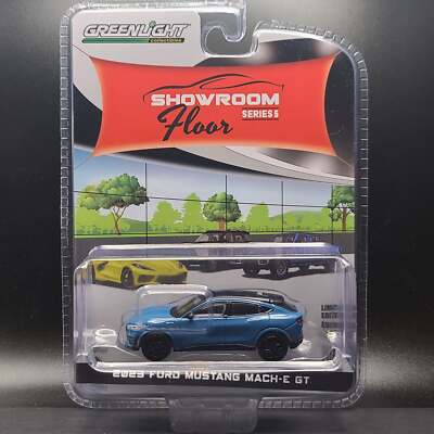 GreenLight '23 Ford Mustang Mach E GT - 1:64 scale (2024 Showroom Floor Series 5