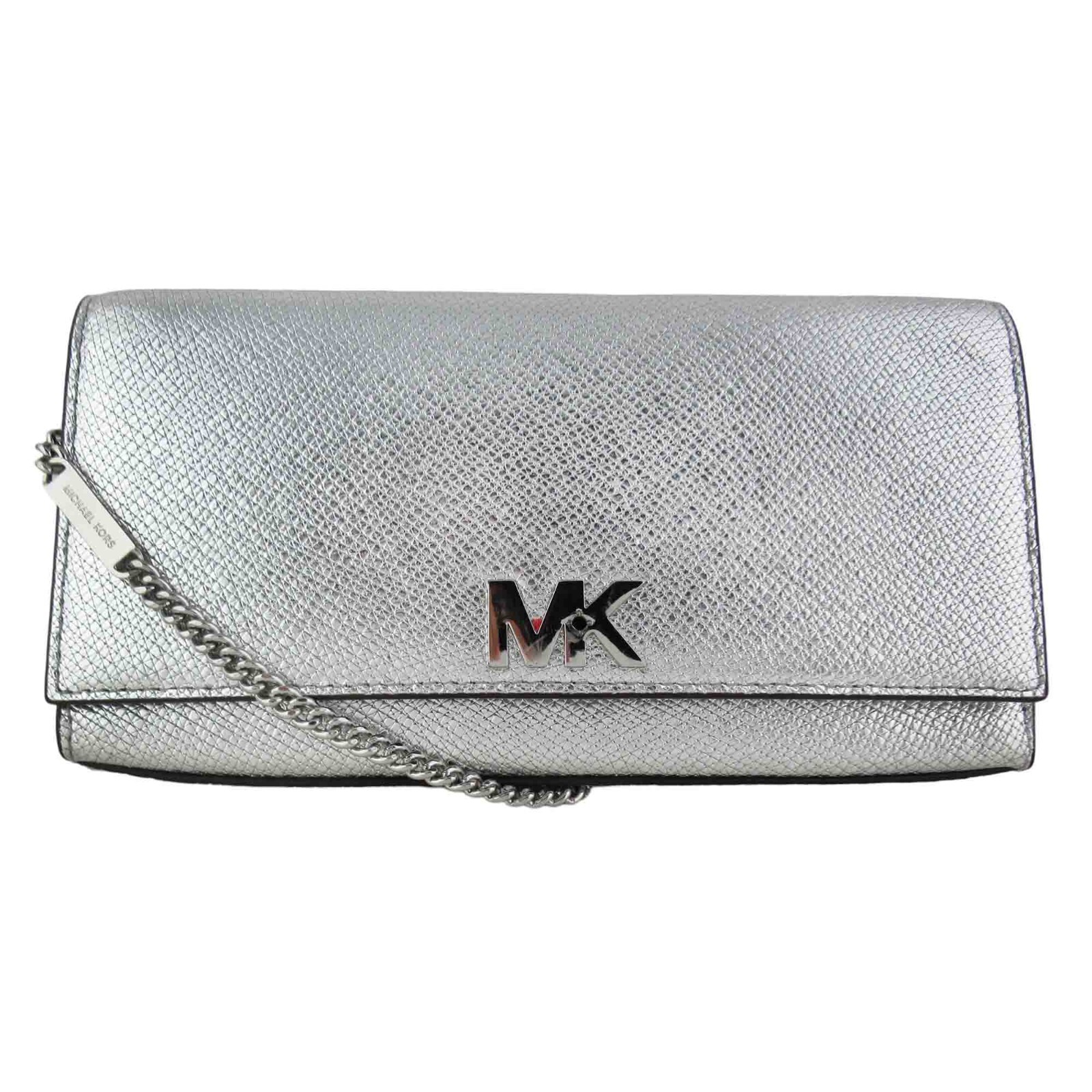 特価！ Michael Kors サフィアーノ革 Large Crossbody Clutch Michael Michael Kors Metallic Large Crossbody Clutch