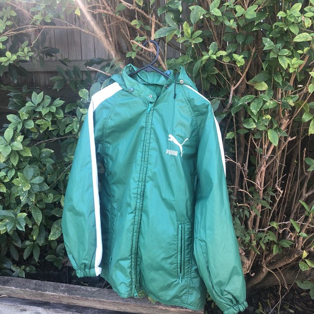 puma spray jacket