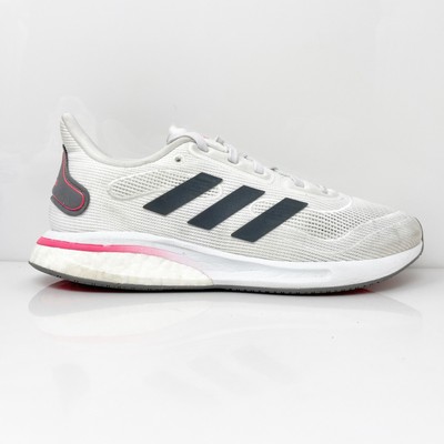 

Adidas Womens Supernova FV6020 Белые кроссовки для бега Размер 6,5, Белый, Supernova