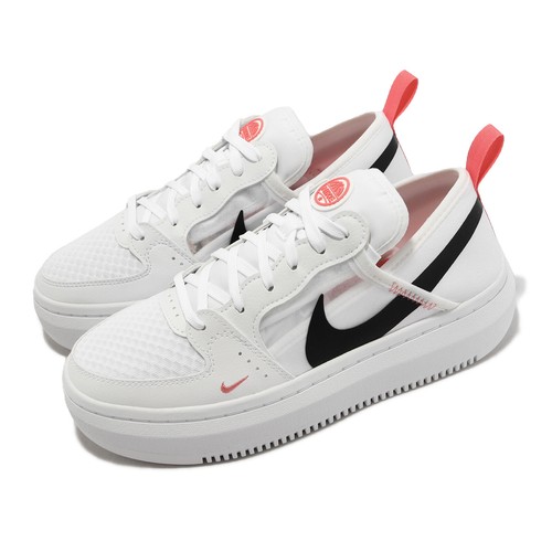 Повседневная платформа для женщин Nike Wmns Court Vision ALTA TXT White Black CW6536-103