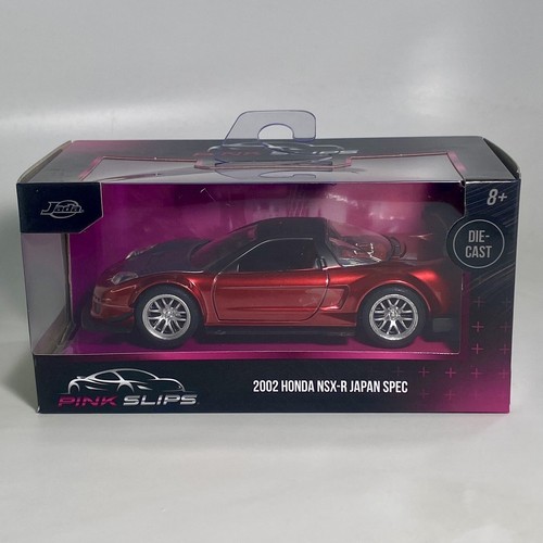 【未開封品】Jada Toys 1/24 2002 ホンダ　NSX-R JDM Jada 1:24 JDM 2002 Honda NSX Type-R Japan Spec Red Diecast
