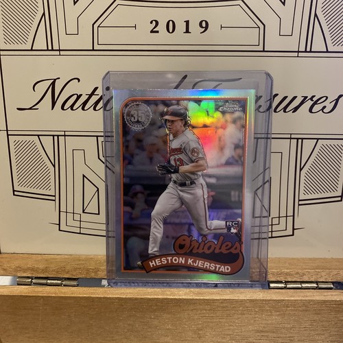 2024 Topps Chrome Heston Kjerstad 1989 Rookie RC 89CB-18