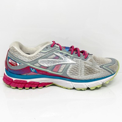 

Женские кроссовки Brooks Ravenna 6 1201821B157 серые кроссовки размер 11 B, Серый, Ravenna 6