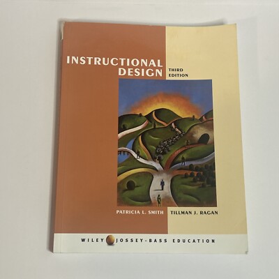 Instructional Design 3rd Edition Smith Ragan Paperback PB Education Learning