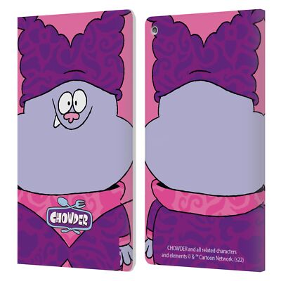 OFFICIAL CHOWDER: ANIMATED SERIES GRAPHICS LEATHER BOOK CASE FOR AMAZON FIRE